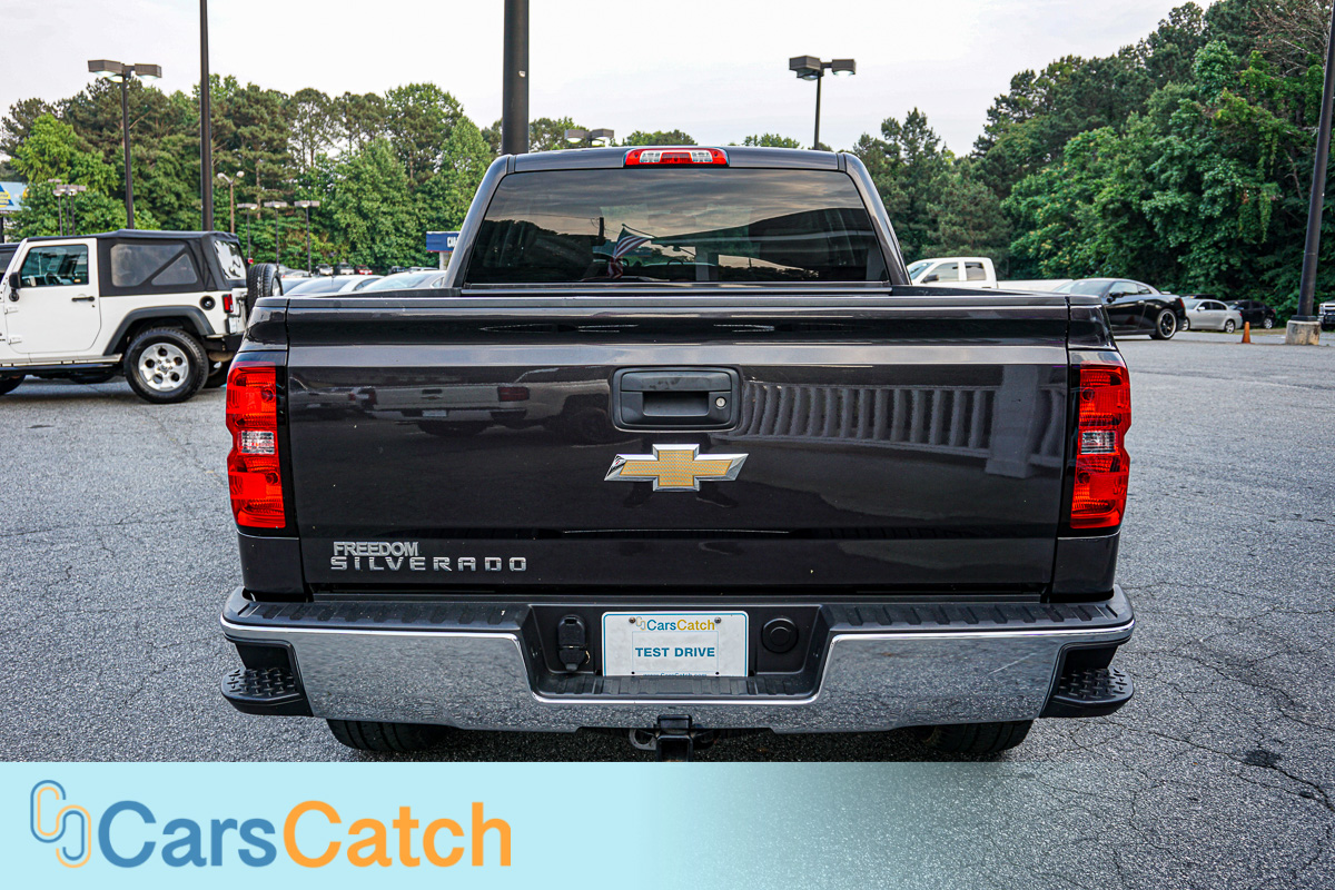 CARSCATCH - Used vehicle - Truck CHEVROLET SILVERADO 1500 2015