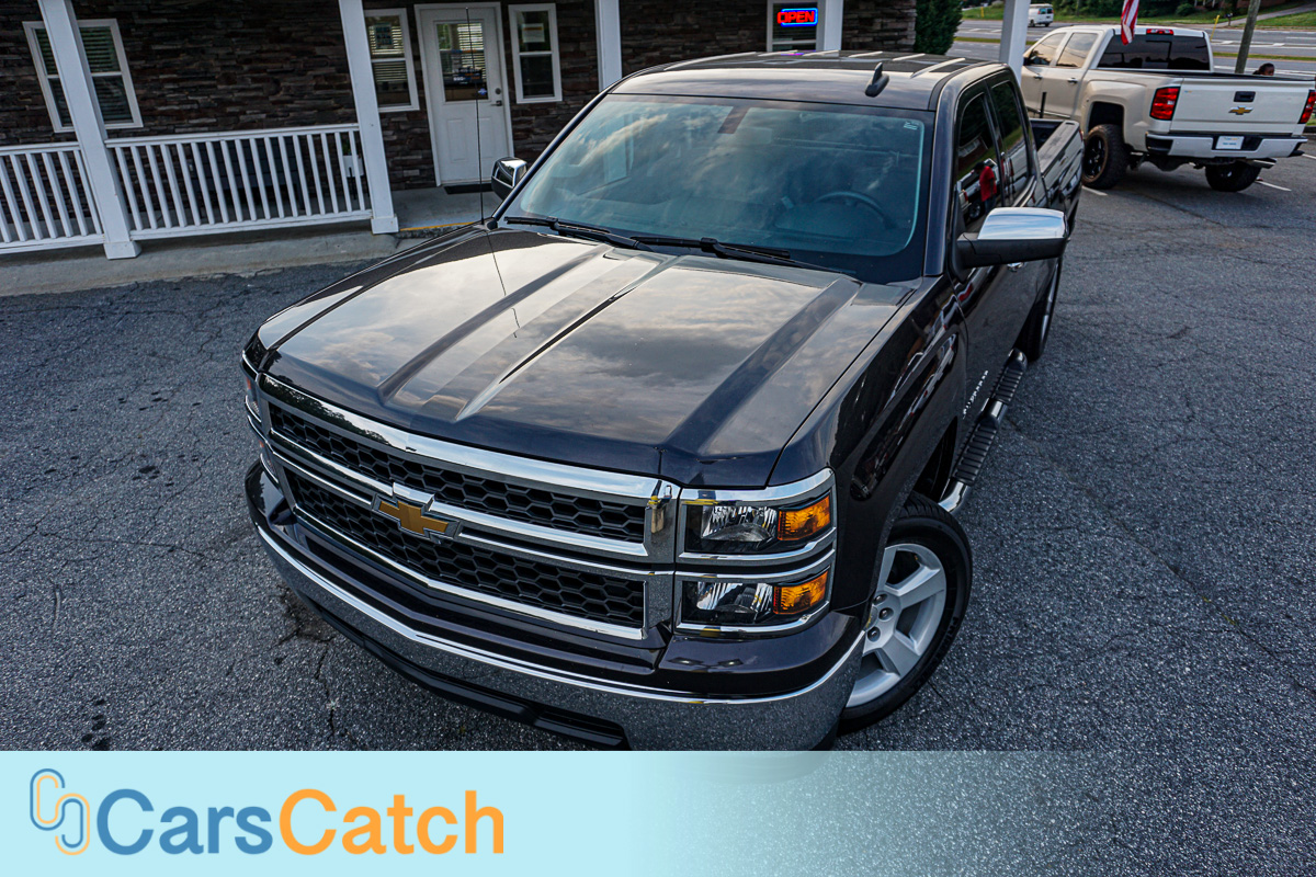 CARSCATCH - Used vehicle - Truck CHEVROLET SILVERADO 1500 2015