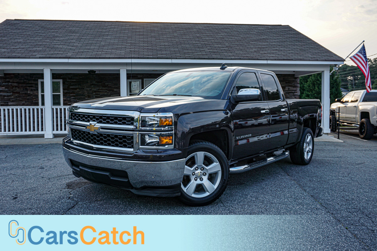 CARSCATCH - Used vehicle - Truck CHEVROLET SILVERADO 1500 2015