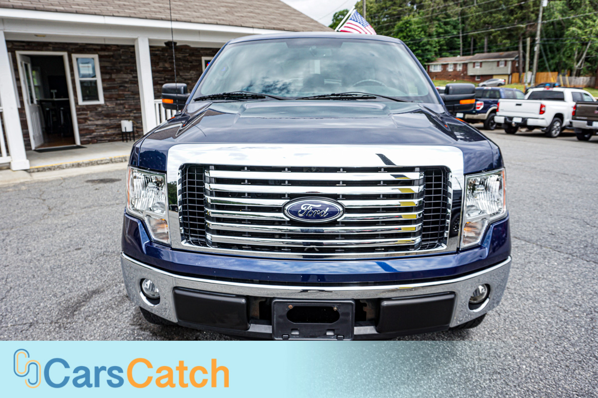 CARSCATCH - Used vehicle - Truck FORD F-150 2012