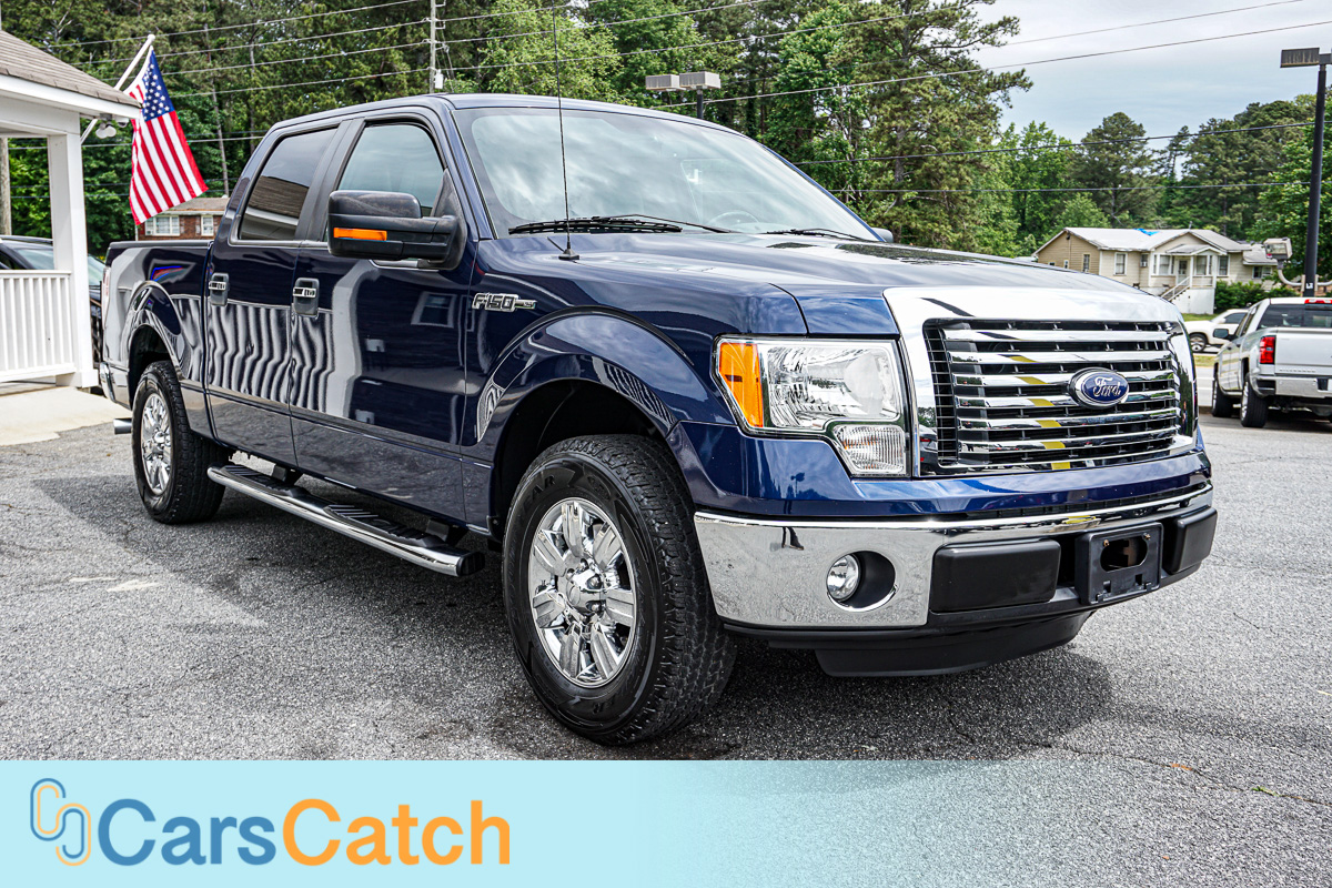 CARSCATCH - Used vehicle - Truck FORD F-150 2012