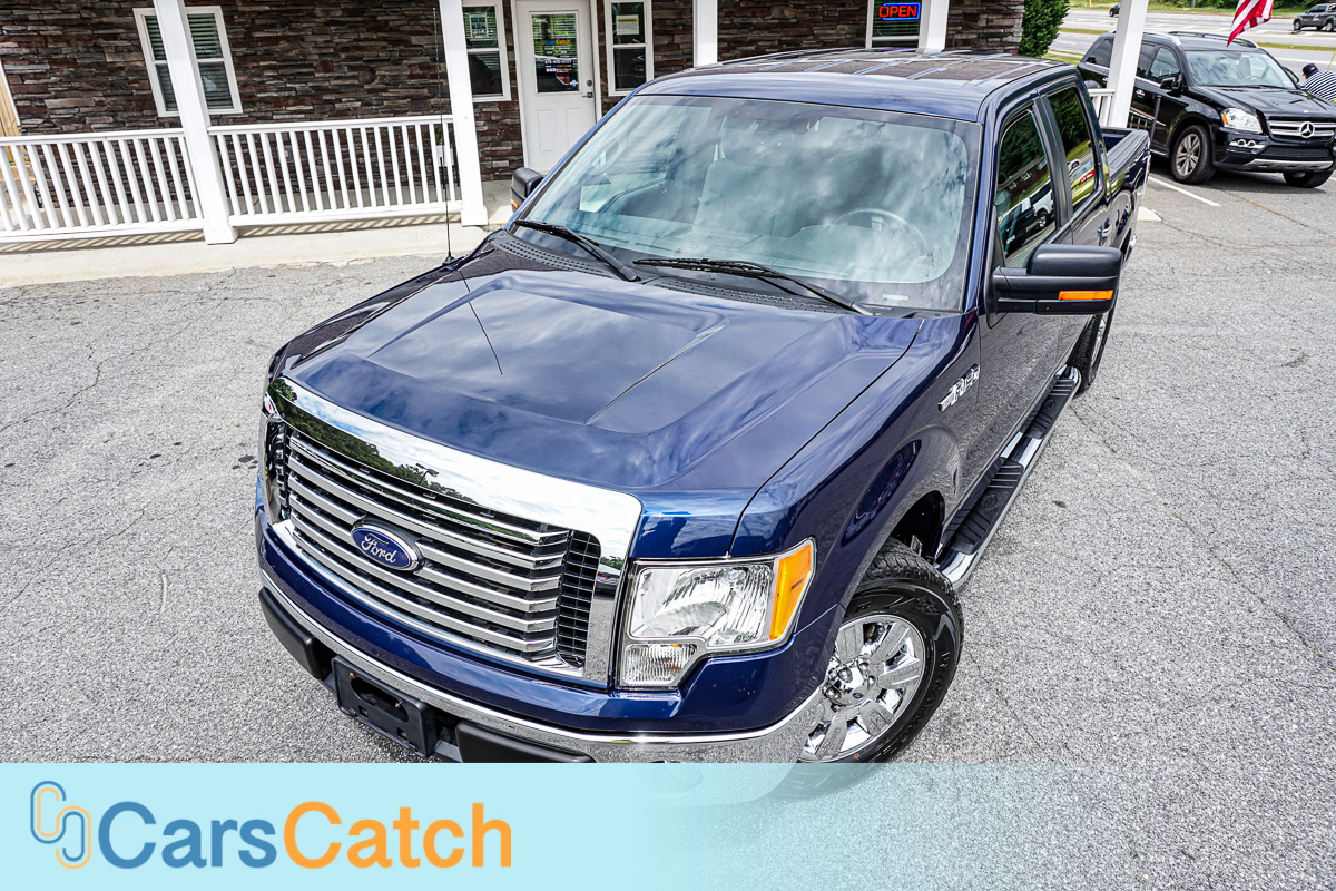 CARSCATCH - Used vehicle - Truck FORD F-150 2012