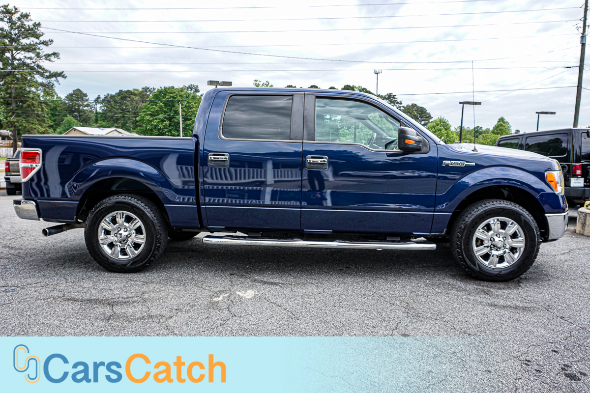 CARSCATCH - Used vehicle - Truck FORD F-150 2012