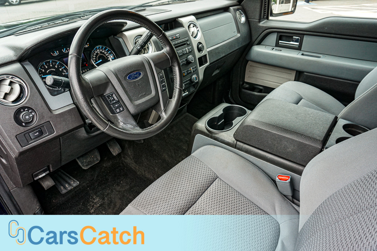 CARSCATCH - Used vehicle - Truck FORD F-150 2012