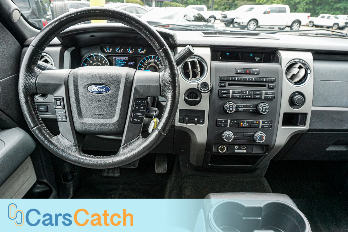 CARSCATCH - Used vehicle - Truck FORD F-150 2012