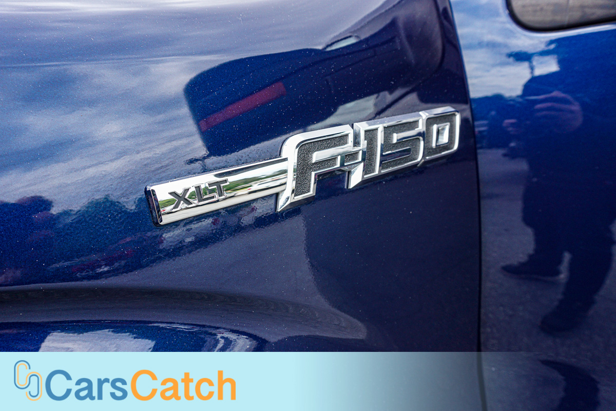 CARSCATCH - Used vehicle - Truck FORD F-150 2012