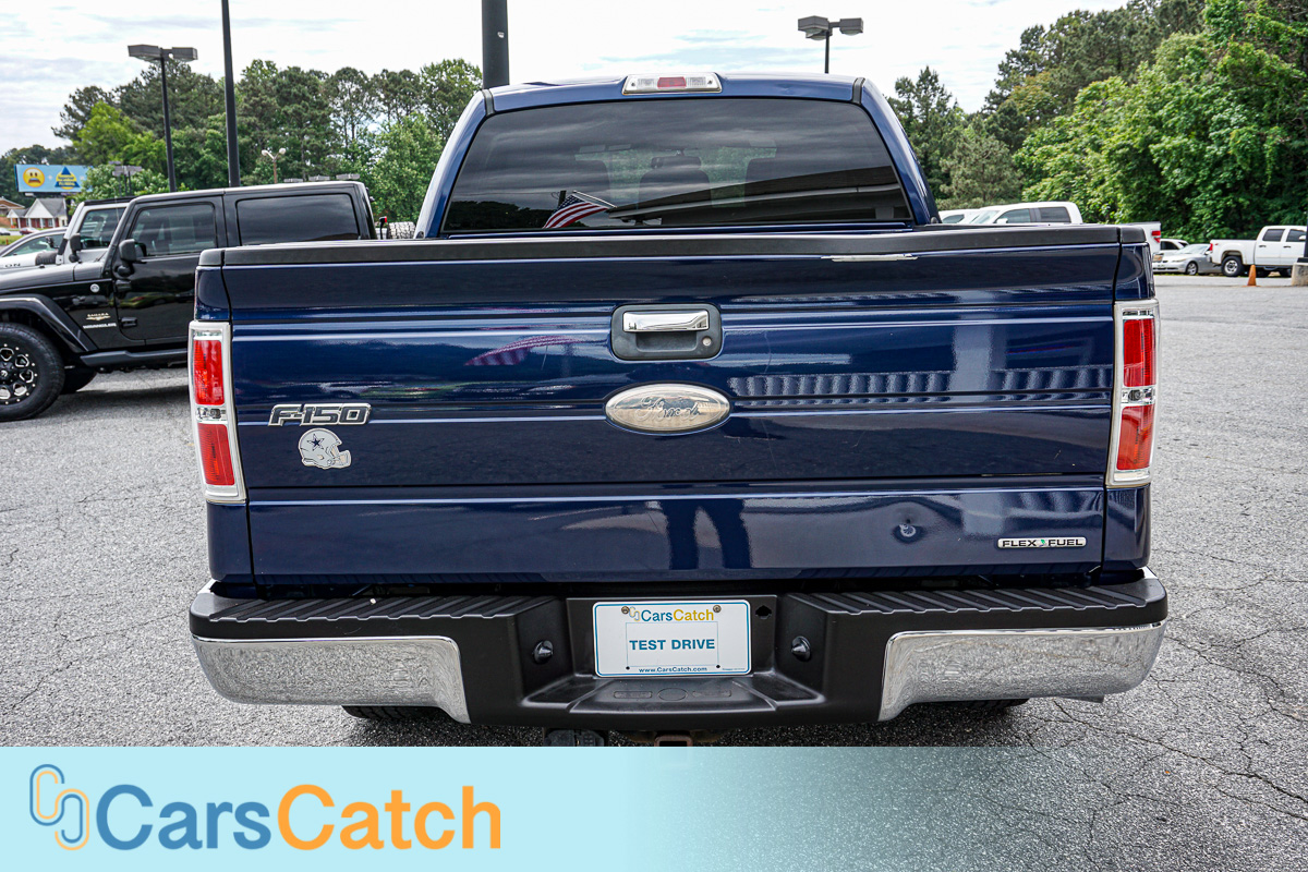 CARSCATCH - Used vehicle - Truck FORD F-150 2012