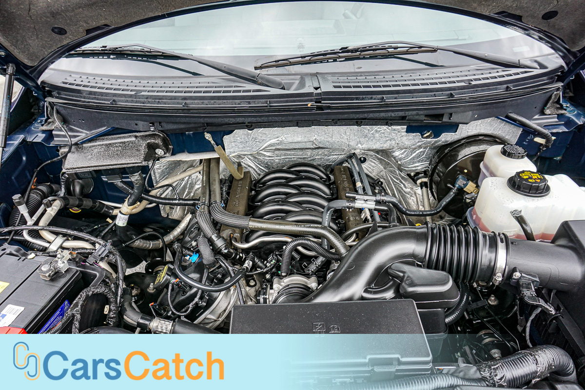 CARSCATCH - Used vehicle - Truck FORD F-150 2012