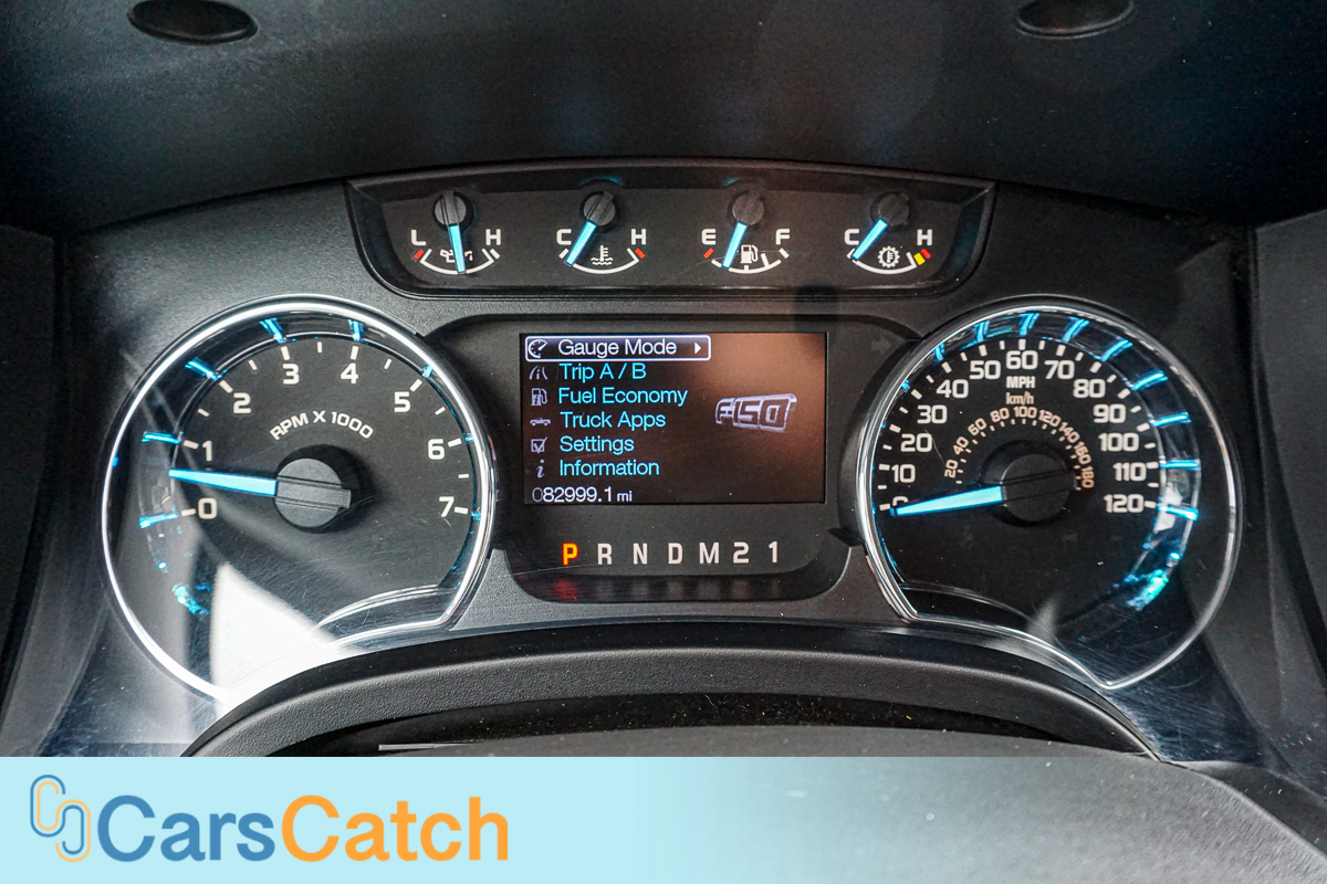 CARSCATCH - Used vehicle - Truck FORD F-150 2012