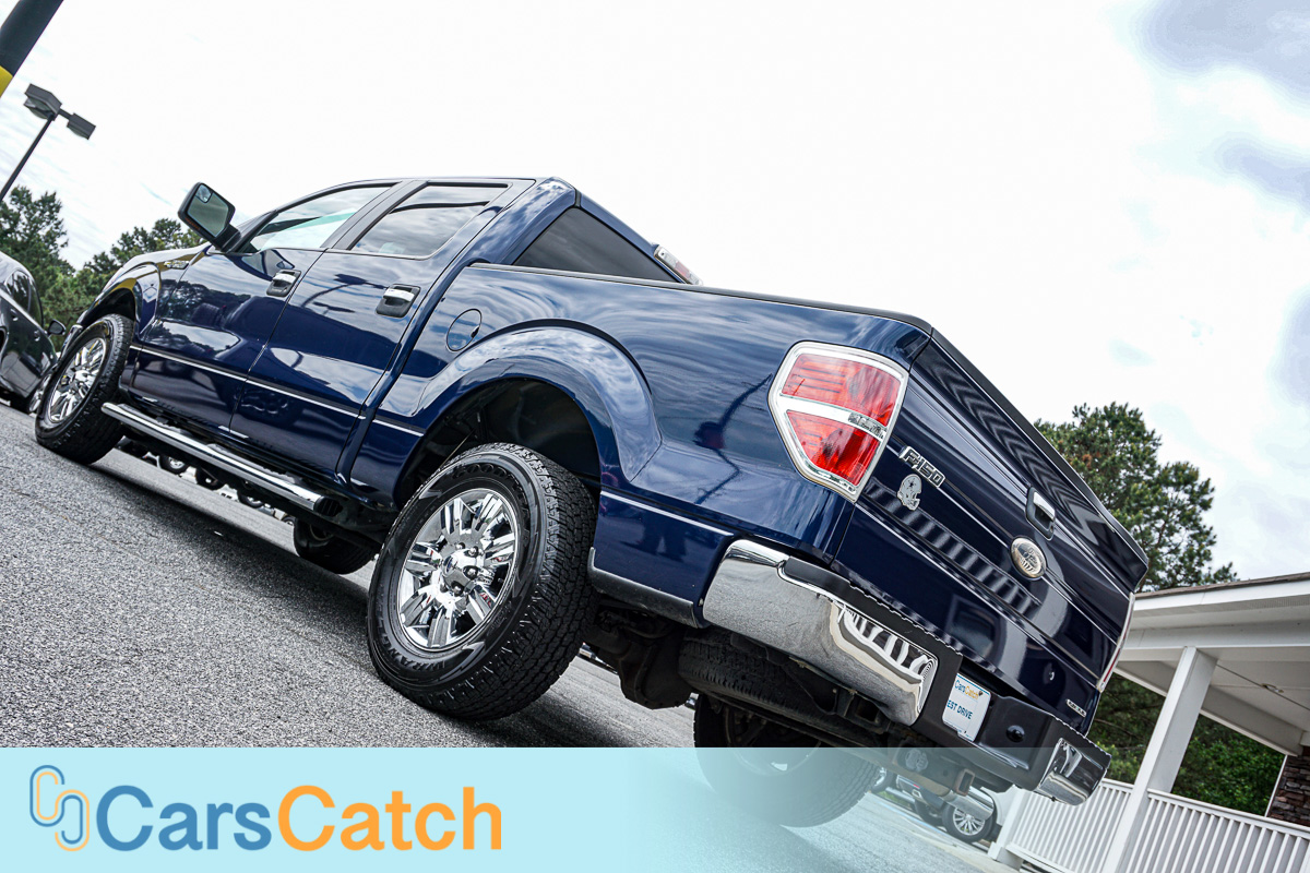 CARSCATCH - Used vehicle - Truck FORD F-150 2012