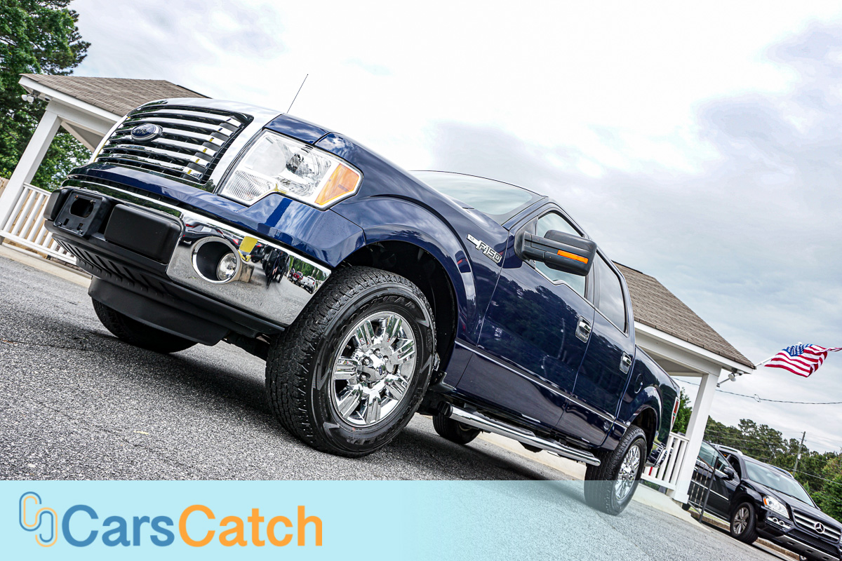 CARSCATCH - Used vehicle - Truck FORD F-150 2012