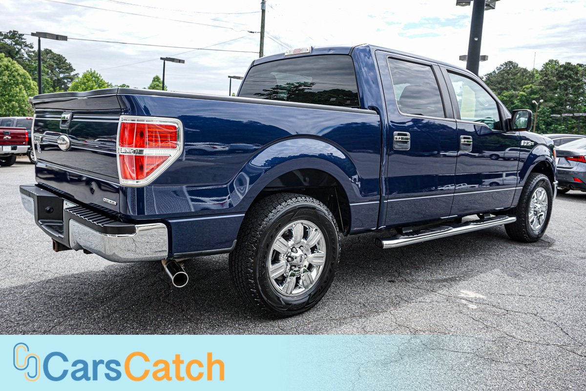 CARSCATCH - Used vehicle - Truck FORD F-150 2012