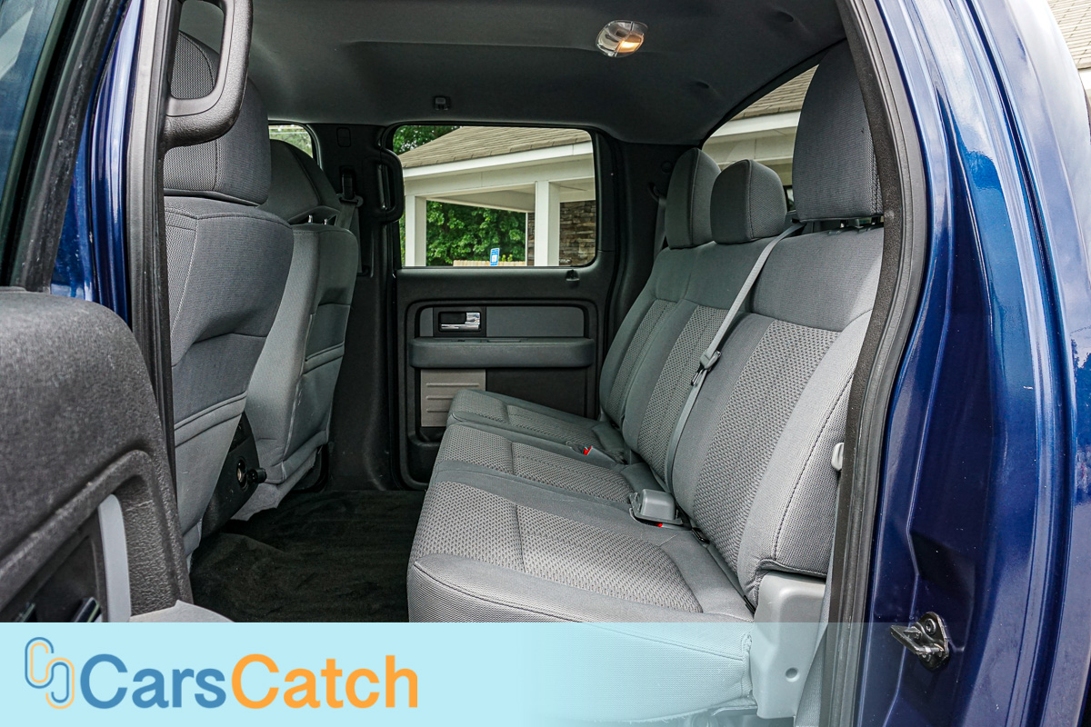 CARSCATCH - Used vehicle - Truck FORD F-150 2012