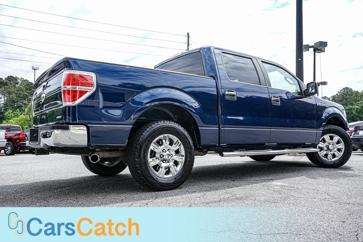 CARSCATCH - Used vehicle - Truck FORD F-150 2012