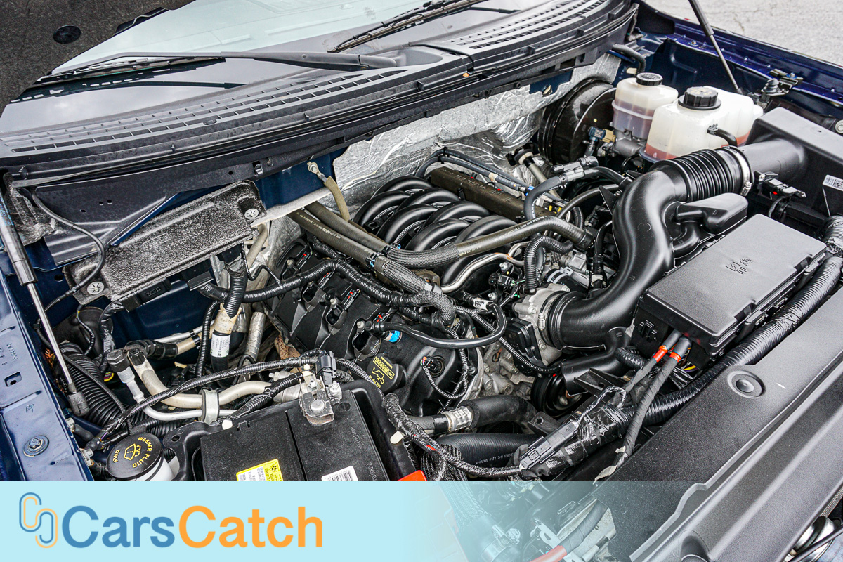 CARSCATCH - Used vehicle - Truck FORD F-150 2012