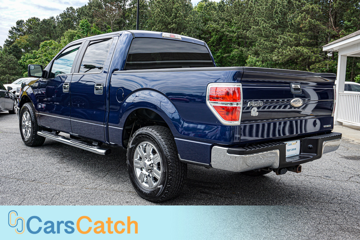 CARSCATCH - Used vehicle - Truck FORD F-150 2012