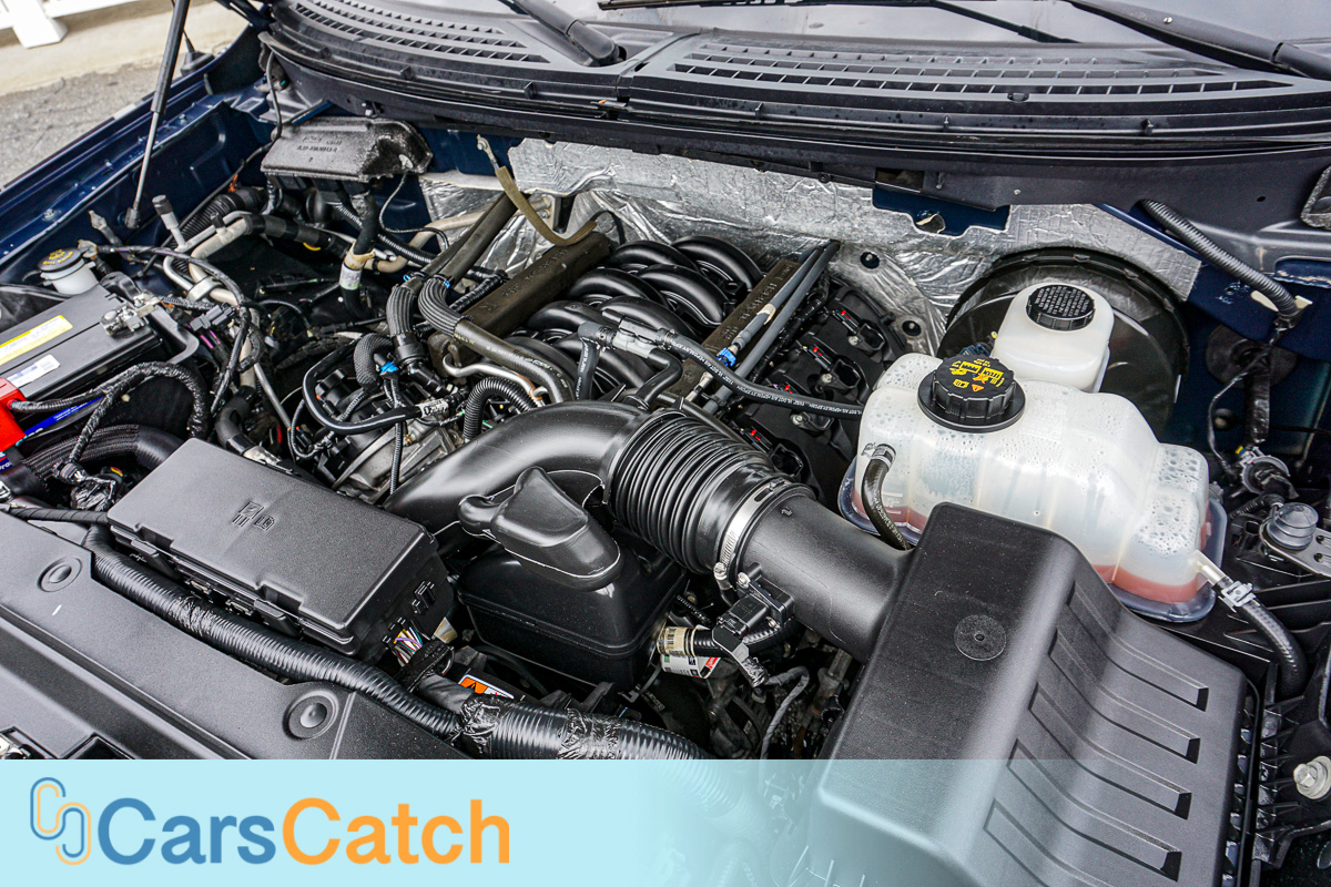 CARSCATCH - Used vehicle - Truck FORD F-150 2012