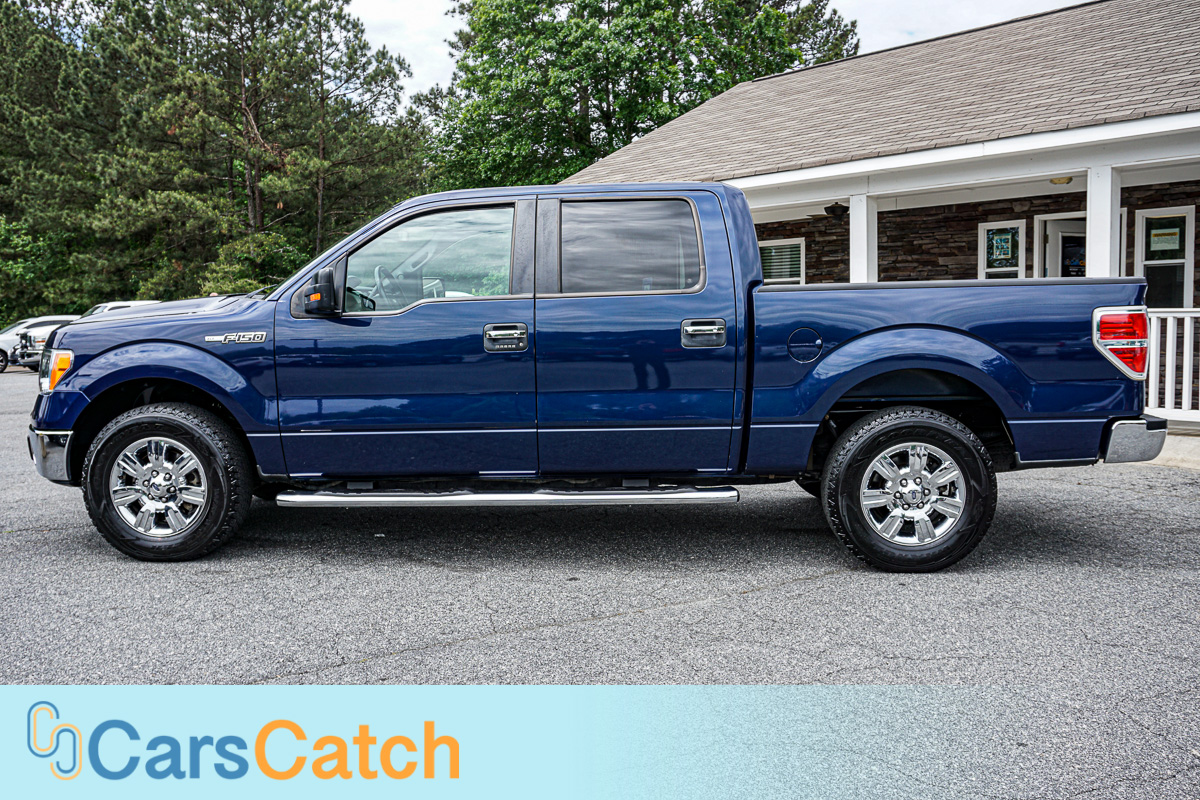 CARSCATCH - Used vehicle - Truck FORD F-150 2012
