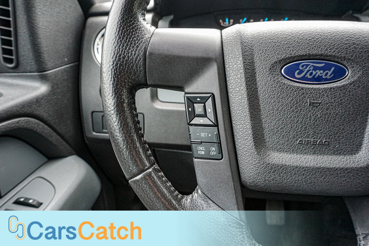 CARSCATCH - Used vehicle - Truck FORD F-150 2012