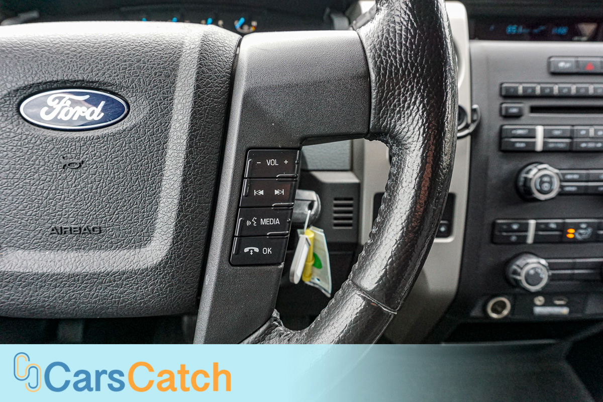 CARSCATCH - Used vehicle - Truck FORD F-150 2012