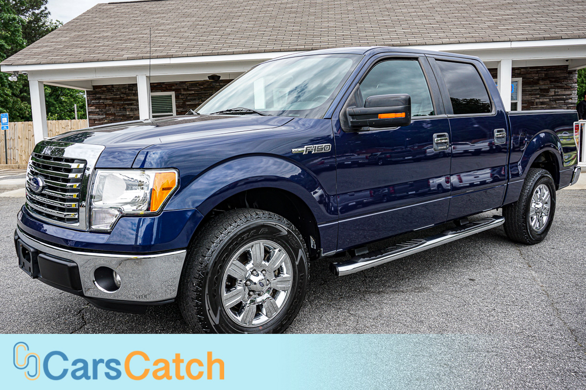 CARSCATCH - Used vehicle - Truck FORD F-150 2012