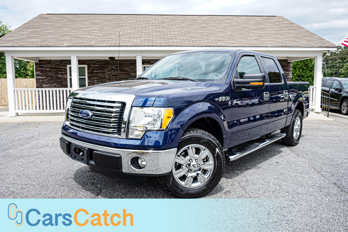 CARSCATCH - Used vehicle - Truck FORD F-150 2012