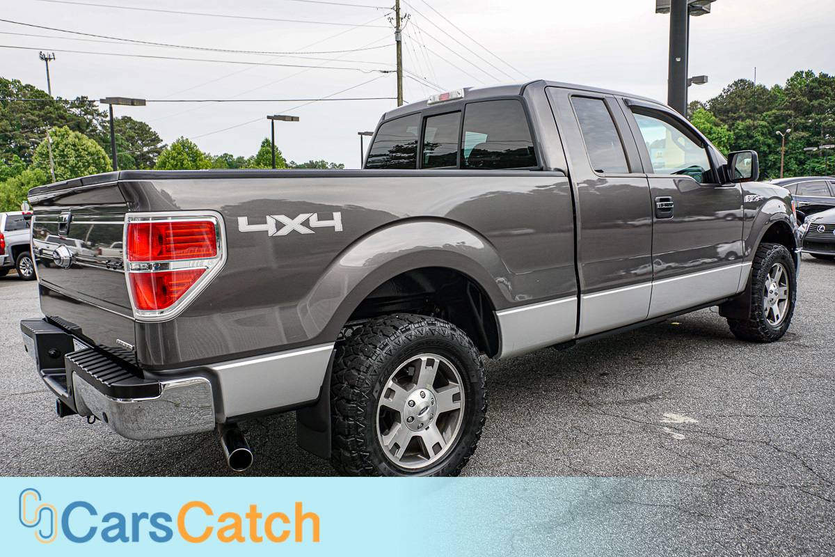 CARSCATCH - Used vehicle - Truck FORD F-150 2014