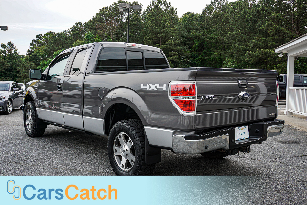 CARSCATCH - Used vehicle - Truck FORD F-150 2014