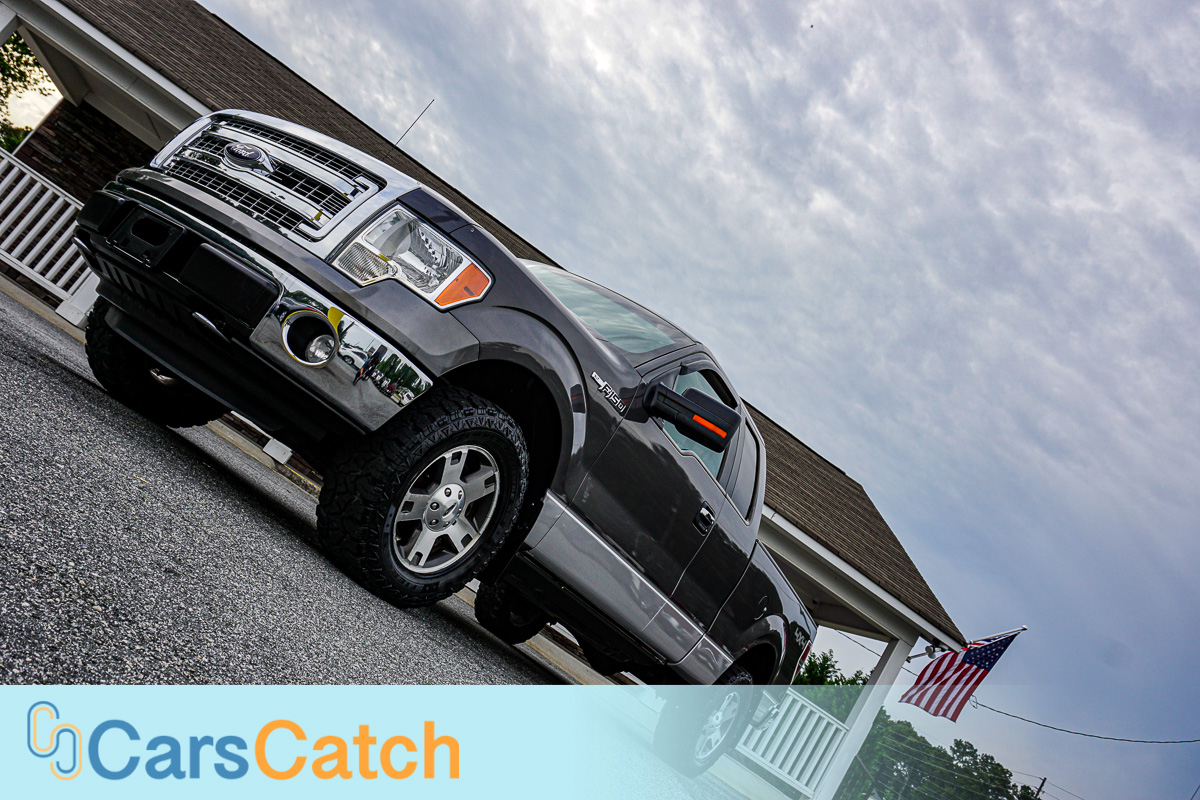 CARSCATCH - Used vehicle - Truck FORD F-150 2014