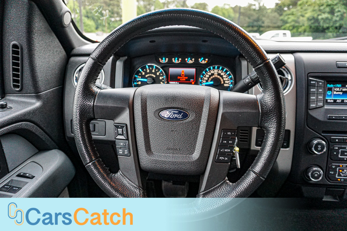 CARSCATCH - Used vehicle - Truck FORD F-150 2014
