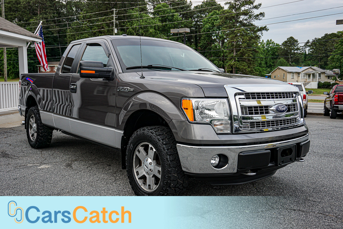 CARSCATCH - Used vehicle - Truck FORD F-150 2014