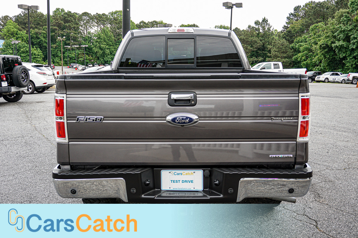 CARSCATCH - Used vehicle - Truck FORD F-150 2014