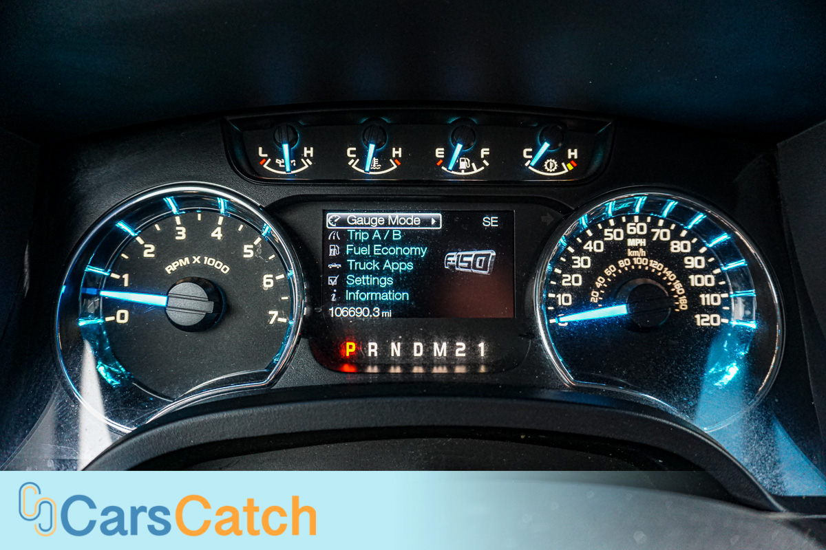 CARSCATCH - Used vehicle - Truck FORD F-150 2014