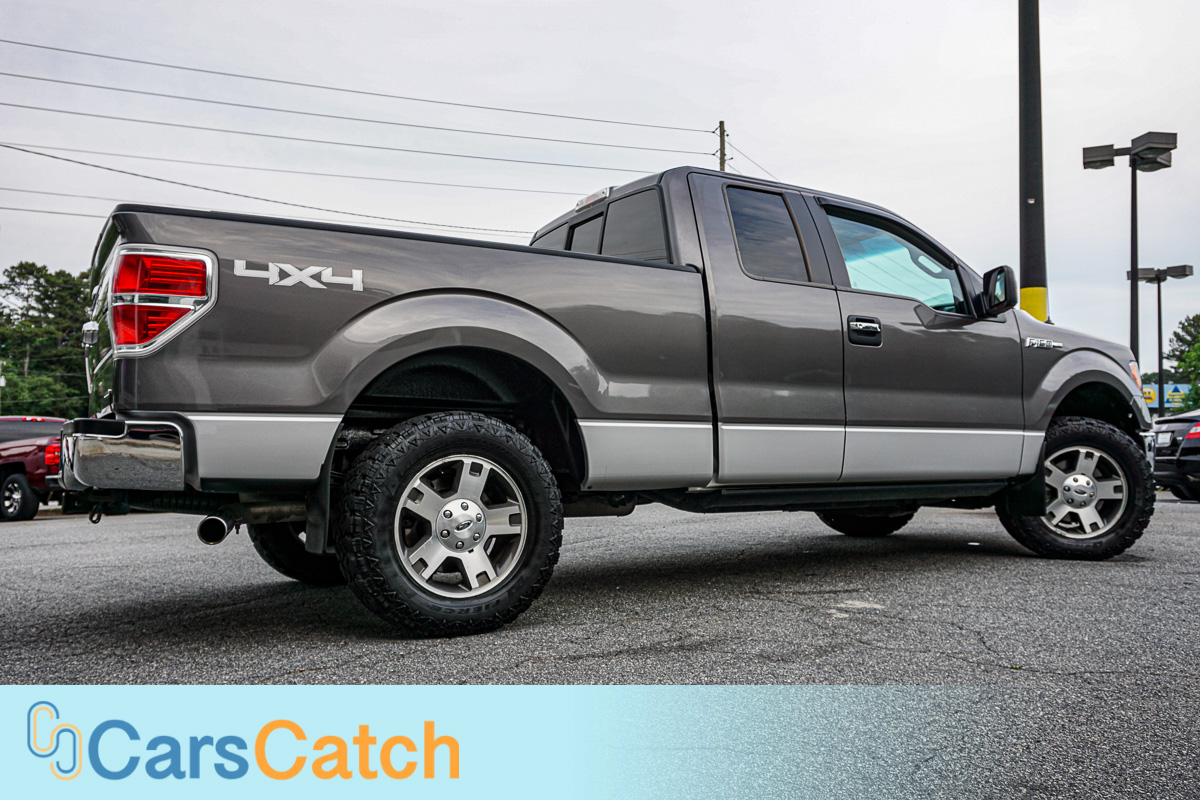 CARSCATCH - Used vehicle - Truck FORD F-150 2014