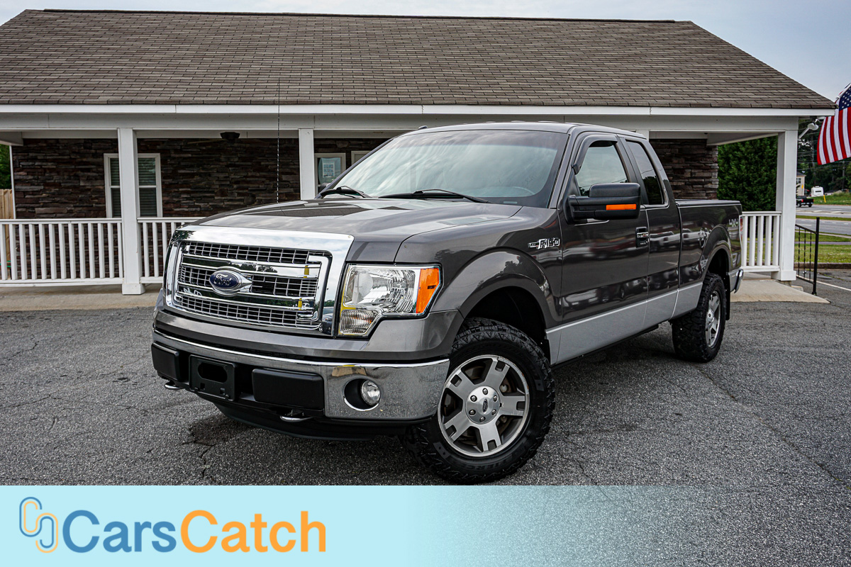 CARSCATCH - Used vehicle - Truck FORD F-150 2014