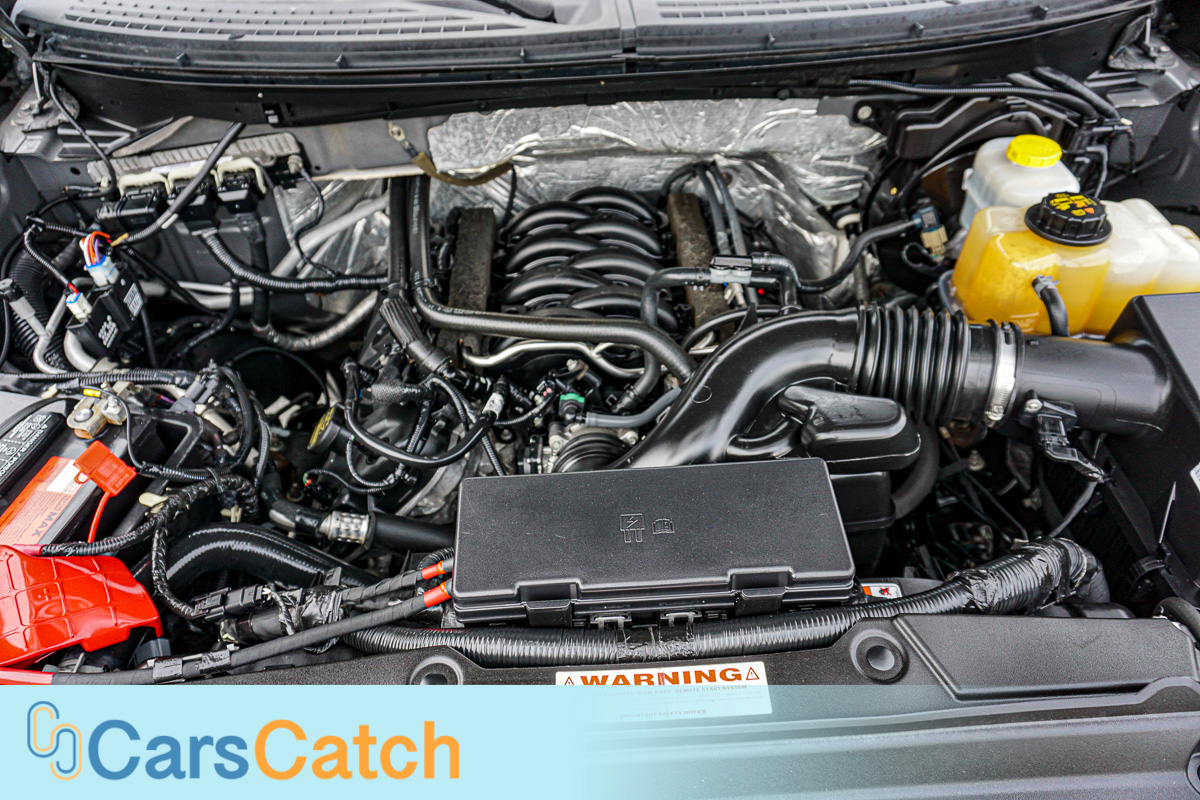 CARSCATCH - Used vehicle - Truck FORD F-150 2014