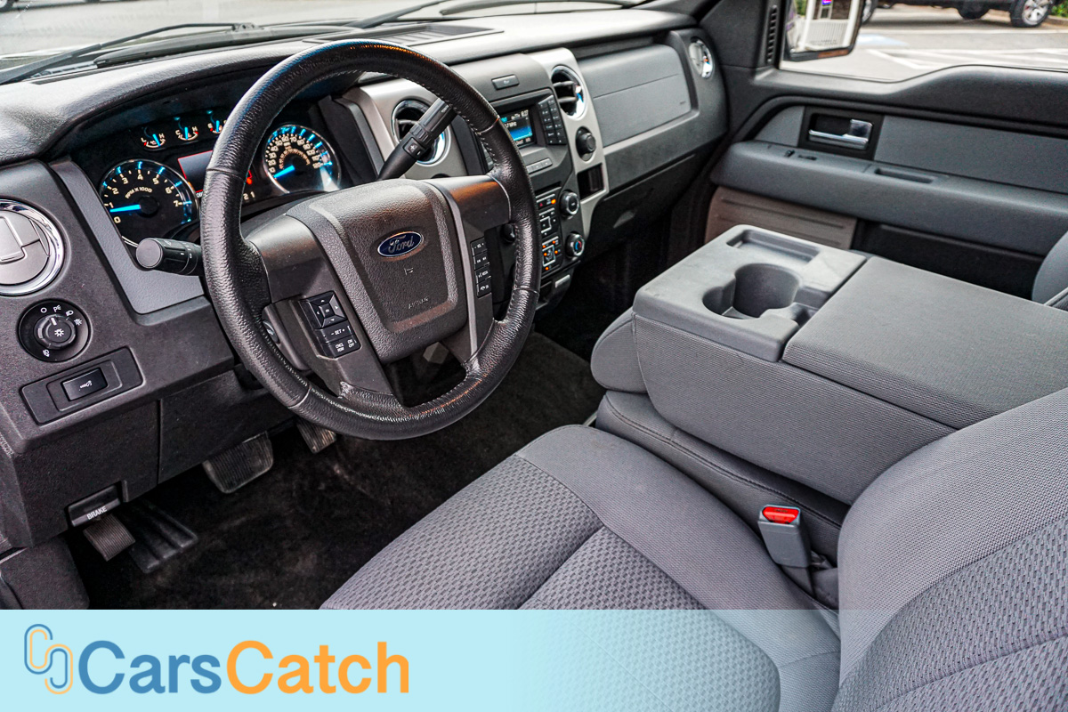 CARSCATCH - Used vehicle - Truck FORD F-150 2014