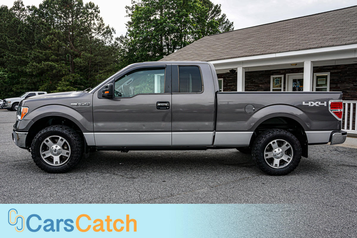CARSCATCH - Used vehicle - Truck FORD F-150 2014