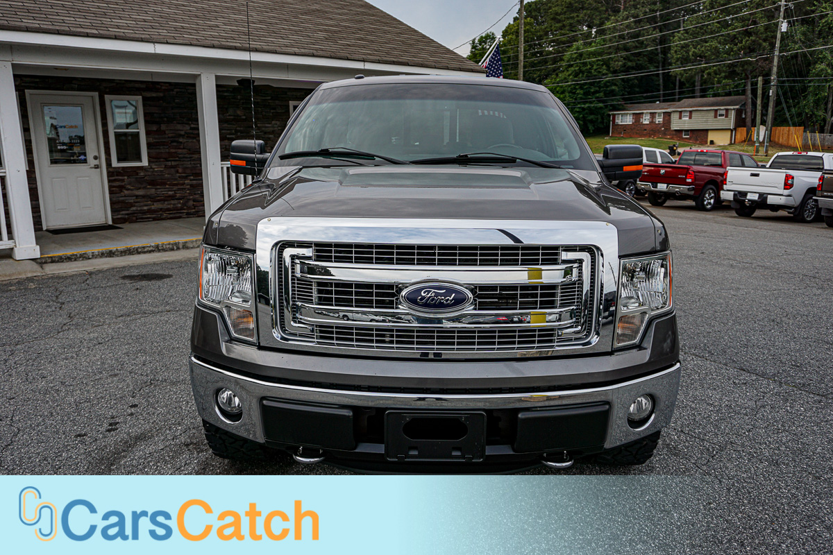 CARSCATCH - Used vehicle - Truck FORD F-150 2014