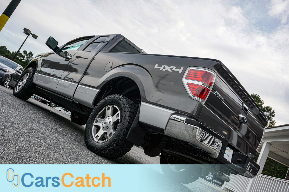 CARSCATCH - Used vehicle - Truck FORD F-150 2014