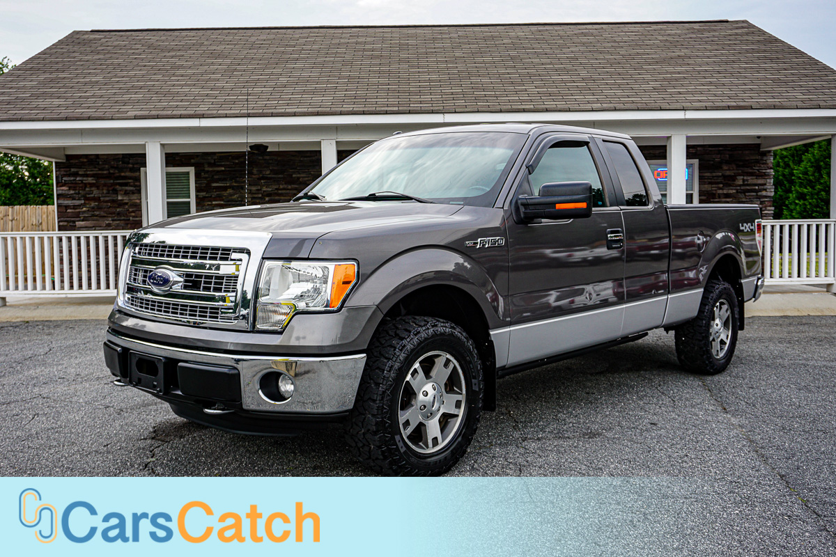 CARSCATCH - Used vehicle - Truck FORD F-150 2014