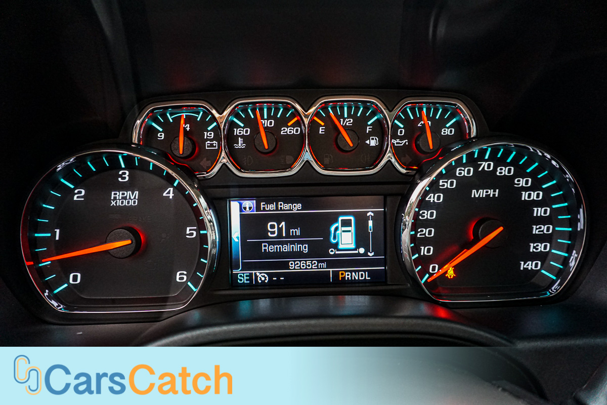 CARSCATCH - Used vehicle - Truck GMC SIERRA 1500 2017