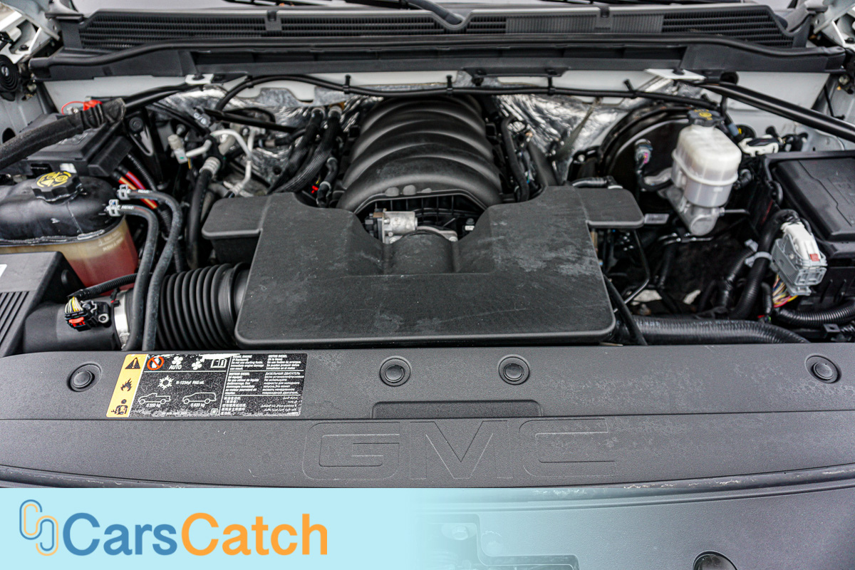 CARSCATCH - Used vehicle - Truck GMC SIERRA 1500 2017