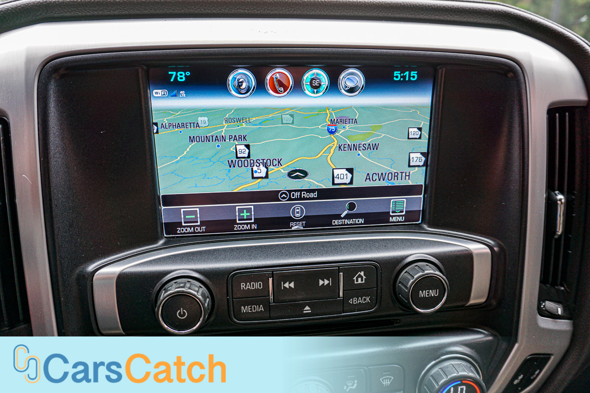 CARSCATCH - Used vehicle - Truck GMC SIERRA 1500 2017