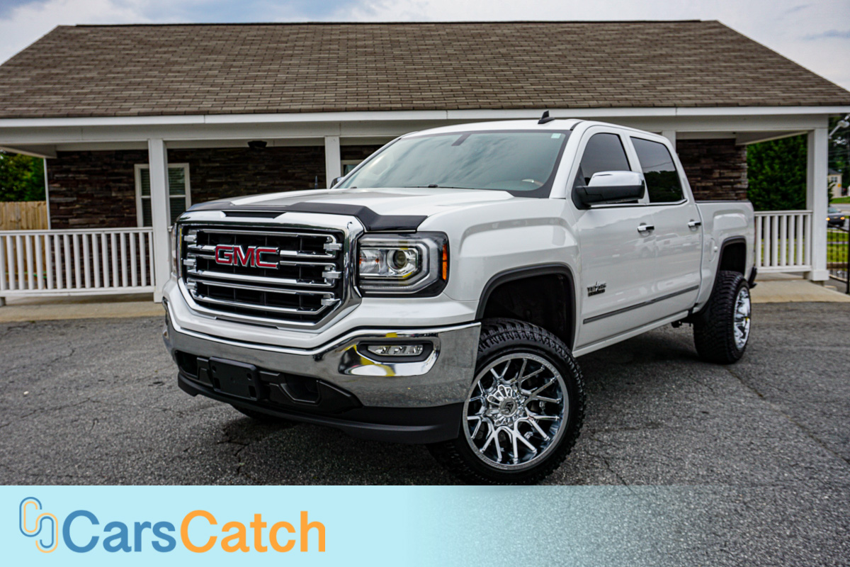 CARSCATCH - Used vehicle - Truck GMC SIERRA 1500 2017