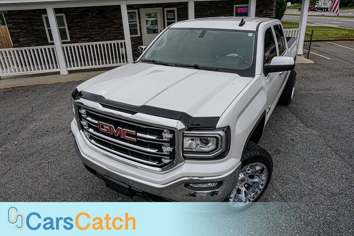 CARSCATCH - Used vehicle - Truck GMC SIERRA 1500 2017