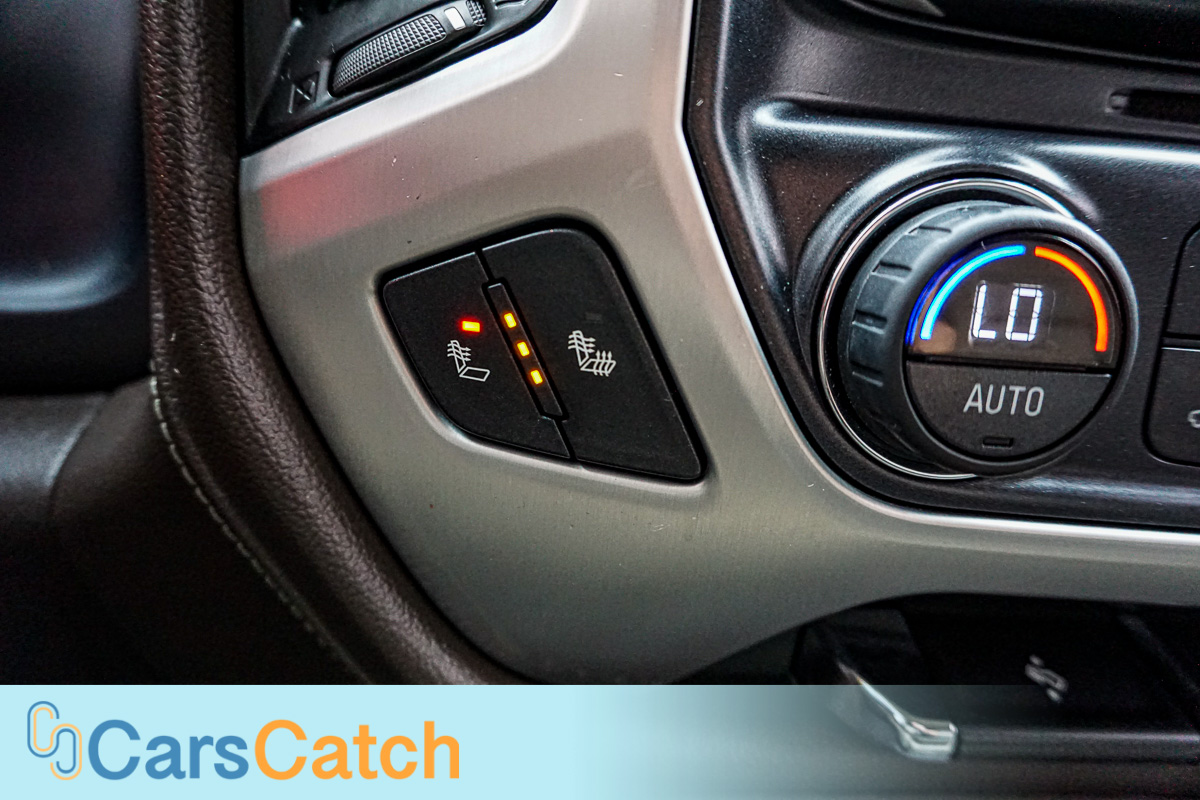 CARSCATCH - Used vehicle - Truck GMC SIERRA 1500 2017