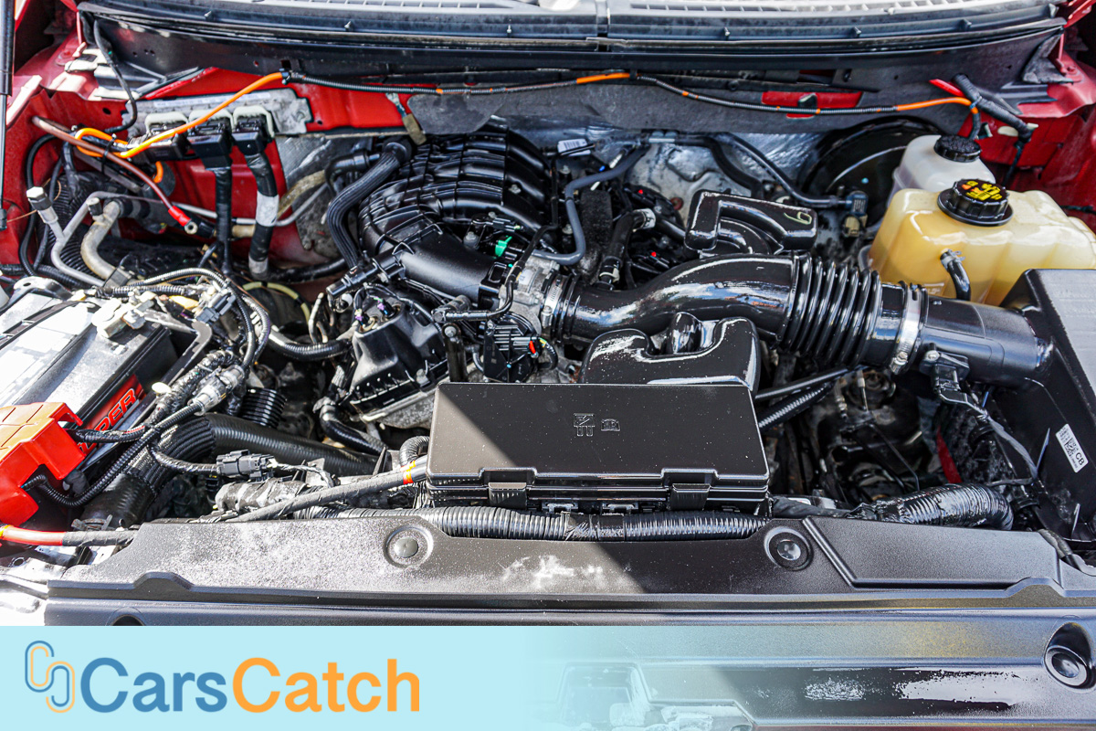 CARSCATCH - Used vehicle - Truck FORD F-150 2012