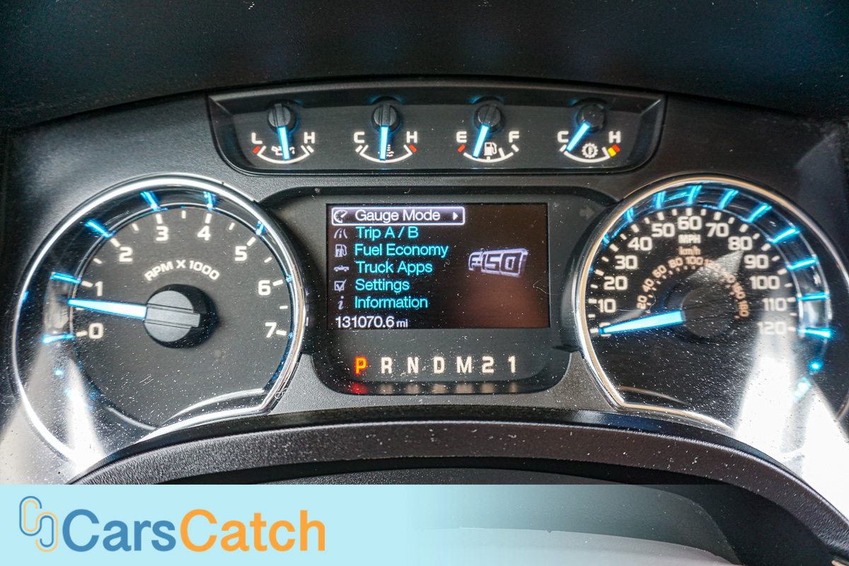 CARSCATCH - Used vehicle - Truck FORD F-150 2012