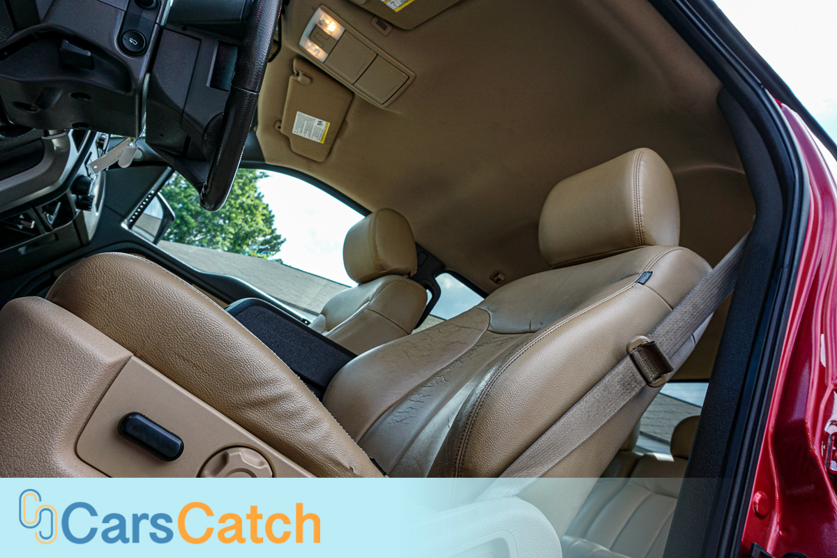 CARSCATCH - Used vehicle - Truck FORD F-150 2012